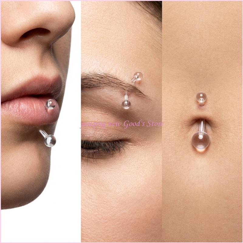57QA Acrylic Piercing Collecti - Body Jewelry For Sensitive Skin ulasan dan harga
