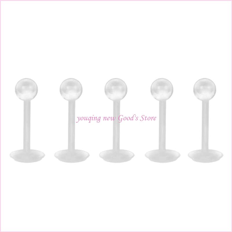 57QA Acrylic Piercing Collecti - Body Jewelry For Sensitive Skin ulasan dan harga