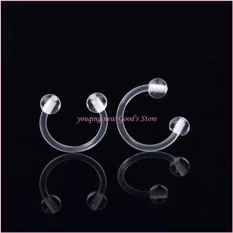 57QA Acrylic Piercing Collecti - Body Jewelry For Sensitive Skin ulasan dan harga