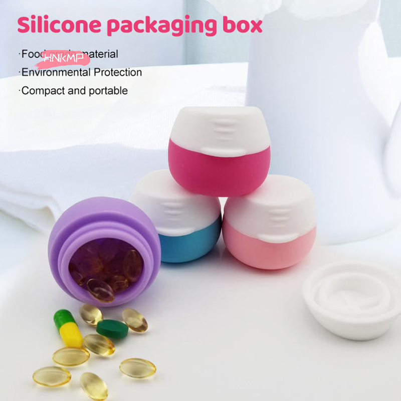 1Pc 20ml Portable Silicone Tra - Body Jewelry Jewelry Box ulasan dan harga