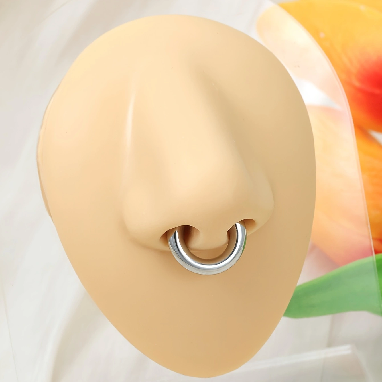 1pc Exaggerated c-Shaped Non-P - Body Jewelry Earrings ulasan dan harga