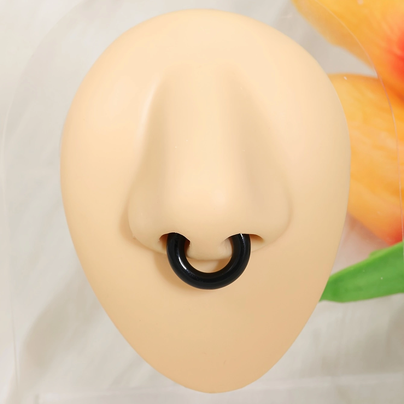 1pc Exaggerated c-Shaped Non-P - Body Jewelry Earrings ulasan dan harga