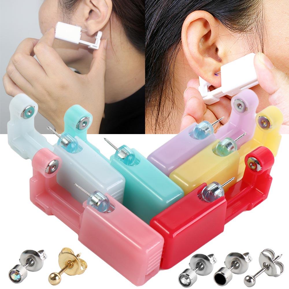With Ear Studs Sterile Tragus  - Body Jewelry Kit ulasan dan harga
