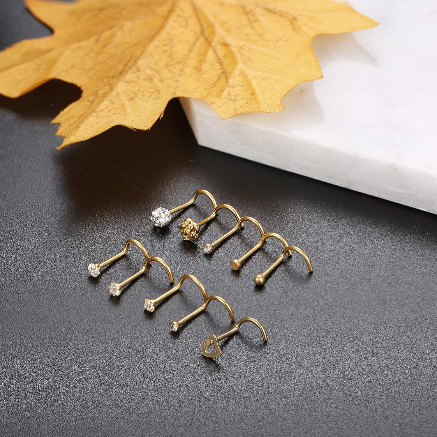 FASACCO 1Pc Stainless Steel Sc - Body Jewelry For Sensitive Skin ulasan dan harga