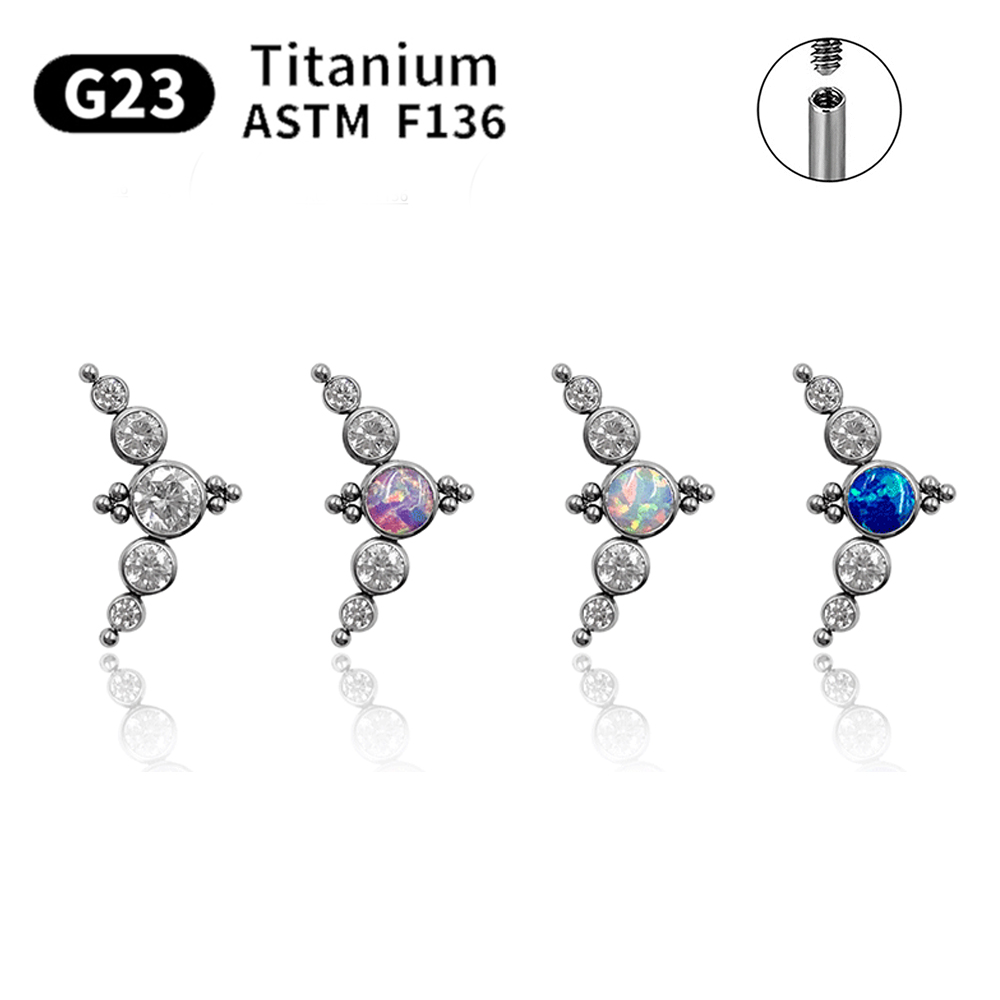 G23 Titanium stud earrings for - Body Jewelry Cartilage Earrings ulasan dan harga