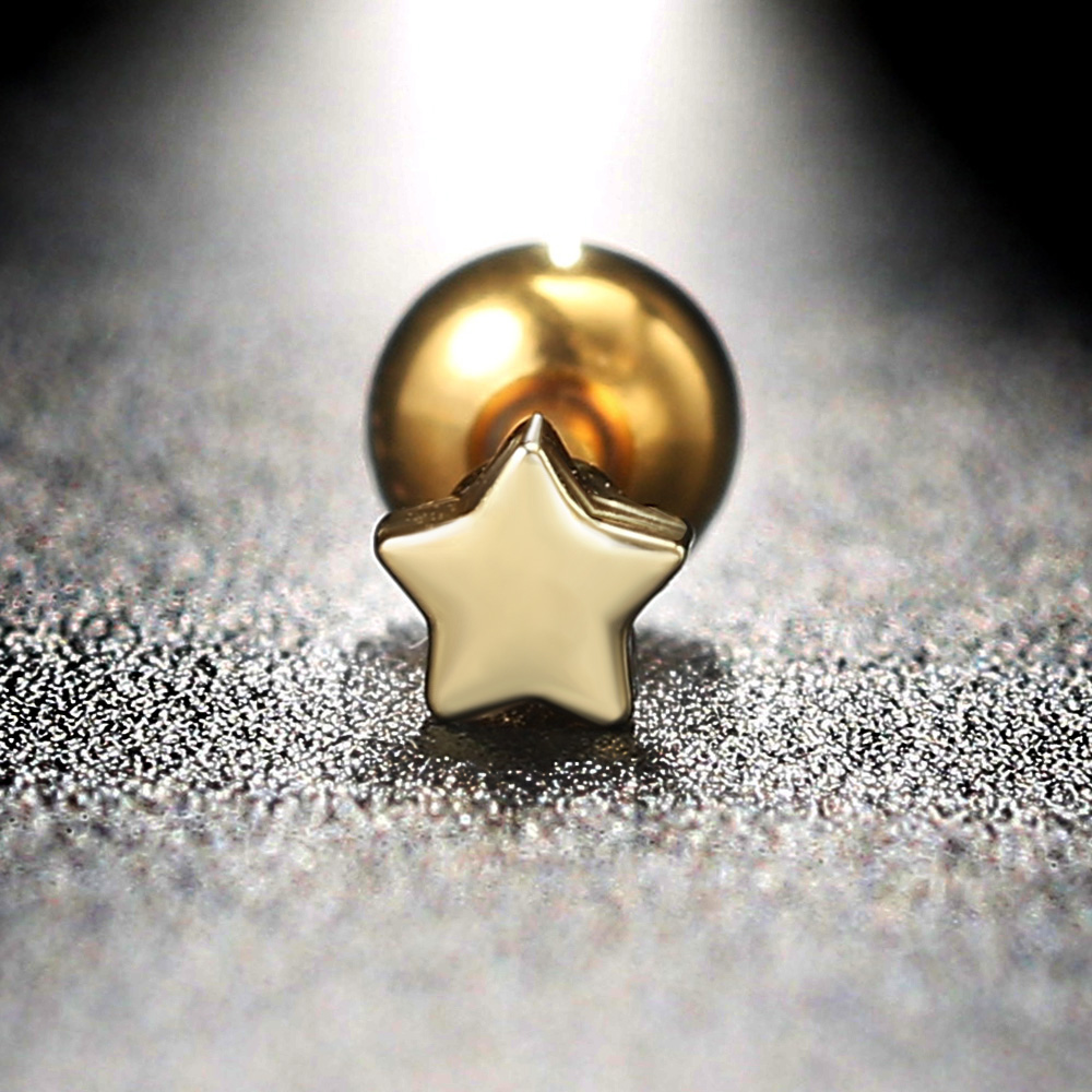 1pc Helix Piercing Earrings fo - Body Jewelry Cartilage Earrings ulasan dan harga