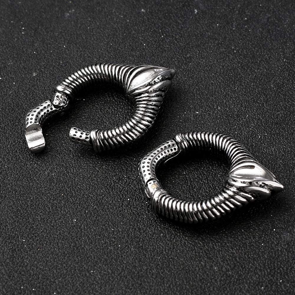 Twolobes 2PCS 316 Stainless St - Body Jewelry Hangers ulasan dan harga