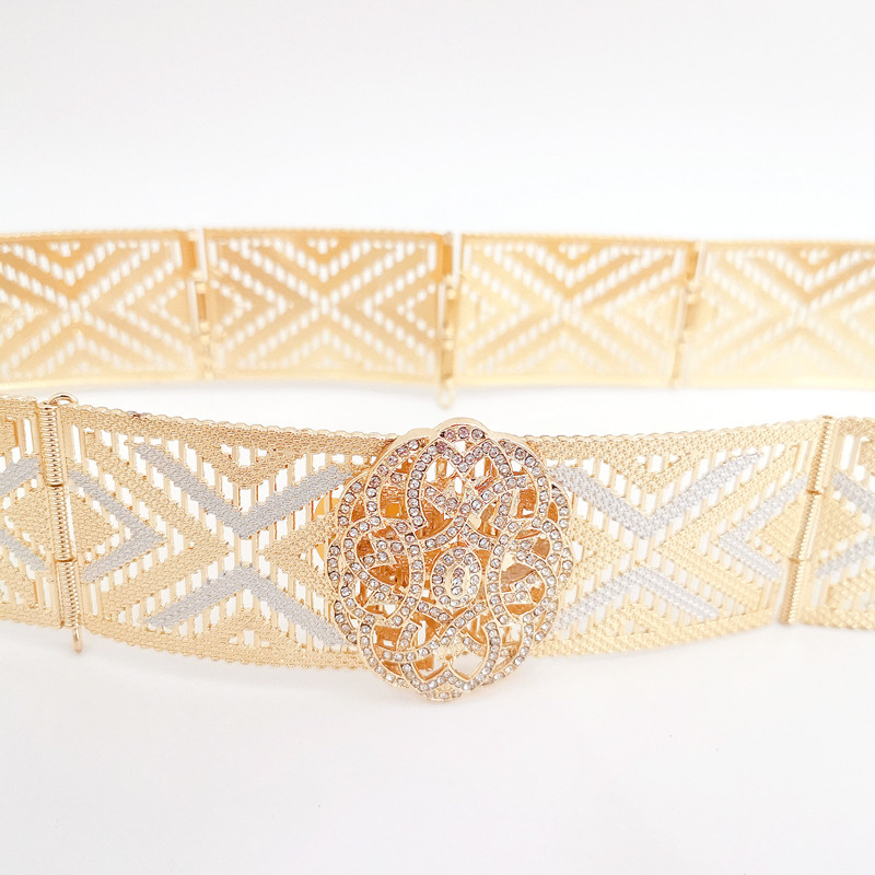 Moroccan Lady Contracted Waist - Body Jewelry Types ulasan dan harga