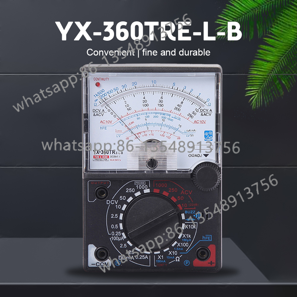 YX-360TRE-L-B Pointer Multimet - Body Jewelry Measurements ulasan dan harga