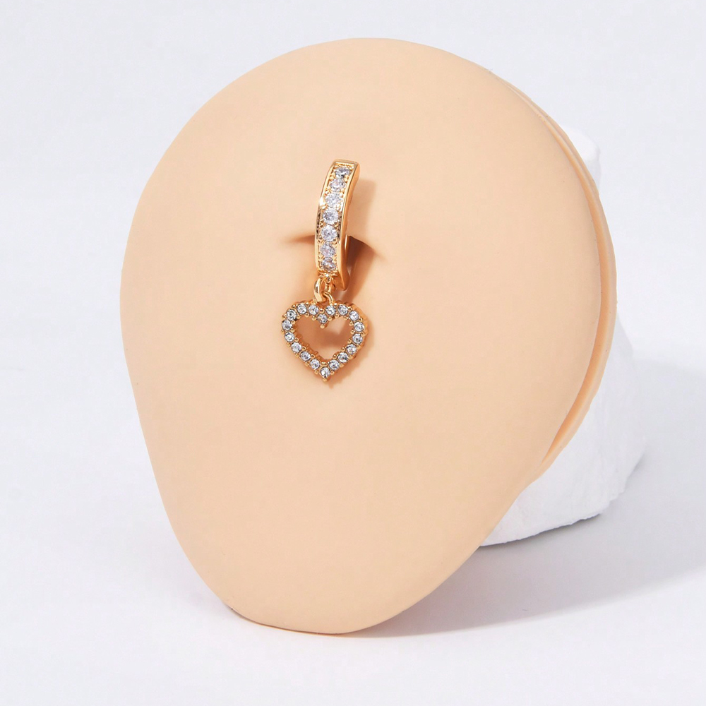 1PC 14G 10mm Belly Button Ring - Septum Clicker Ring ulasan dan harga