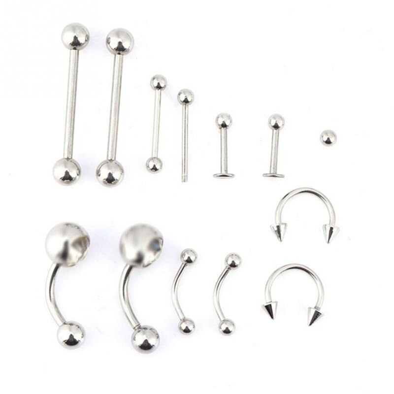 1 Set Disposable Professional  - Body Jewelry Kit ulasan dan harga
