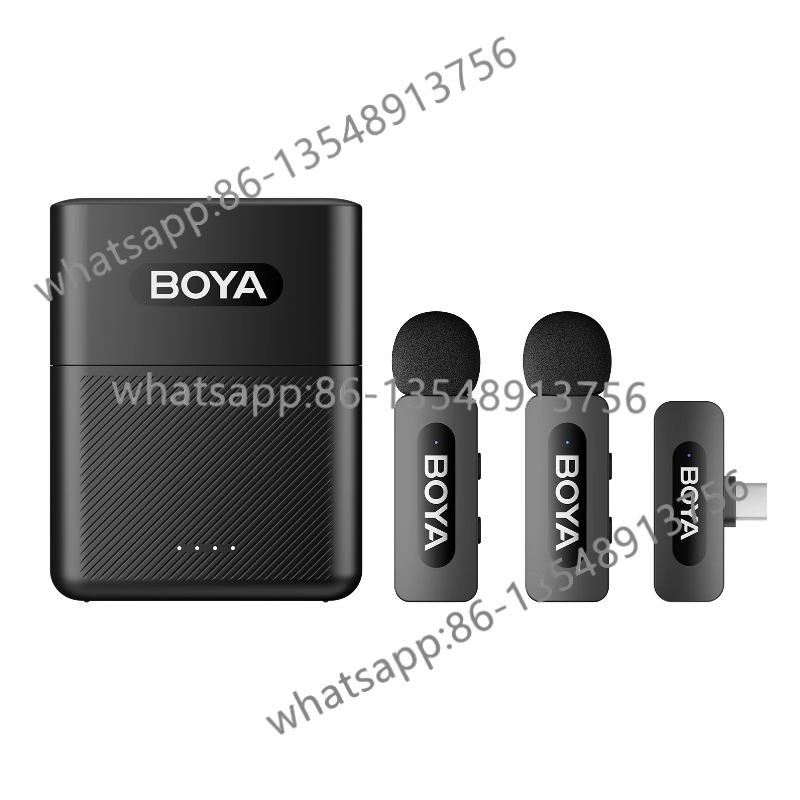BOYA BY-V30 Single Trigger Dua - Body Jewelry Types ulasan dan harga