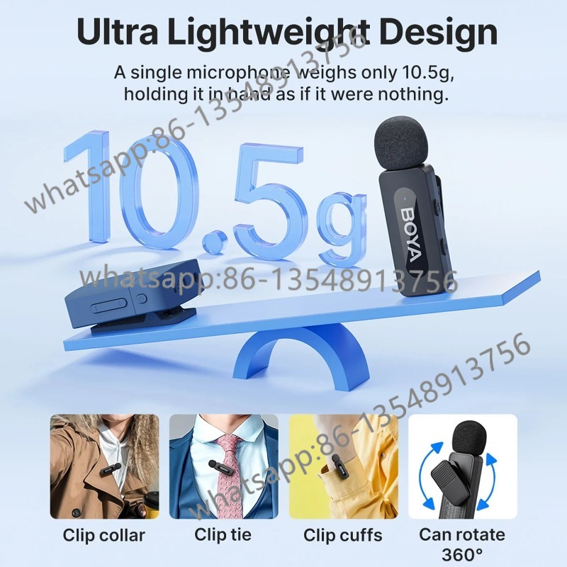 BOYA BY-V30 Single Trigger Dua - Body Jewelry Types ulasan dan harga