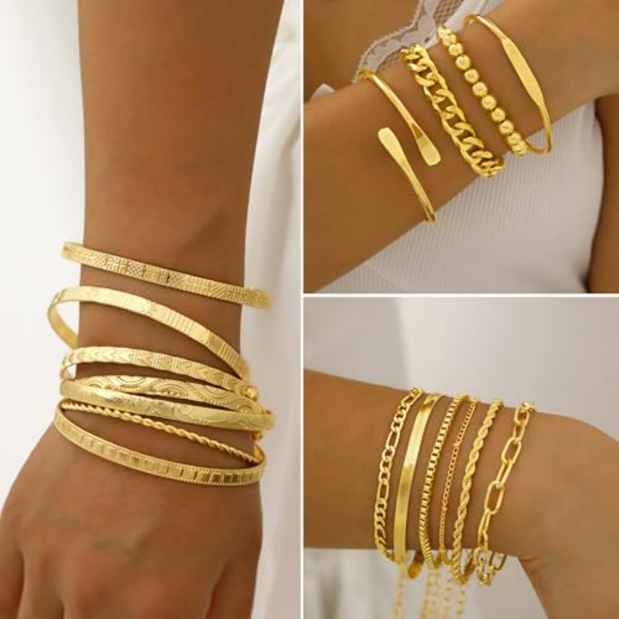 FAXHION 68 Pcs for with 7 Neck - Body Jewelry Earrings ulasan dan harga