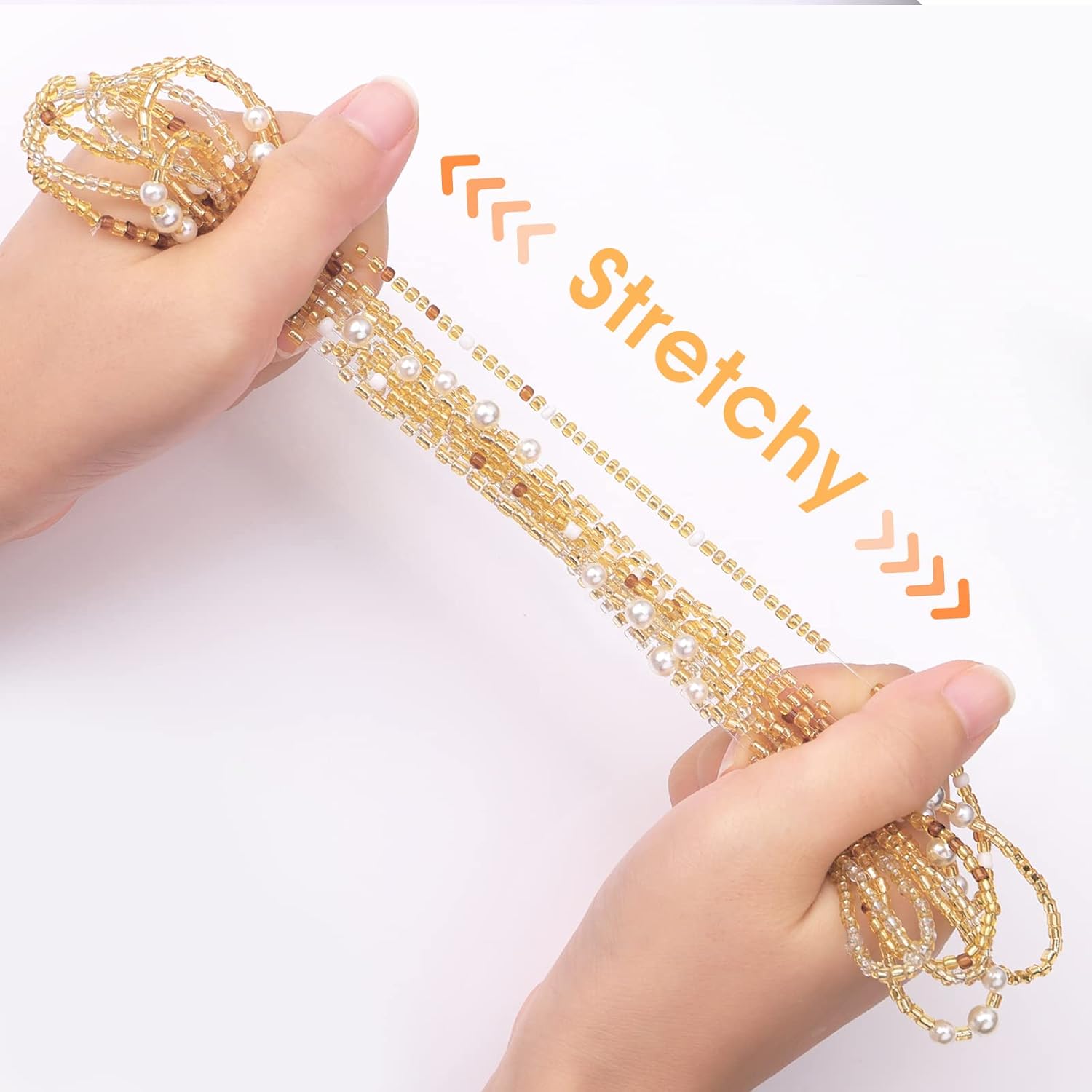 Waist Beads for Women Belly Be - Body Jewelry By The Chain Gang ulasan dan harga