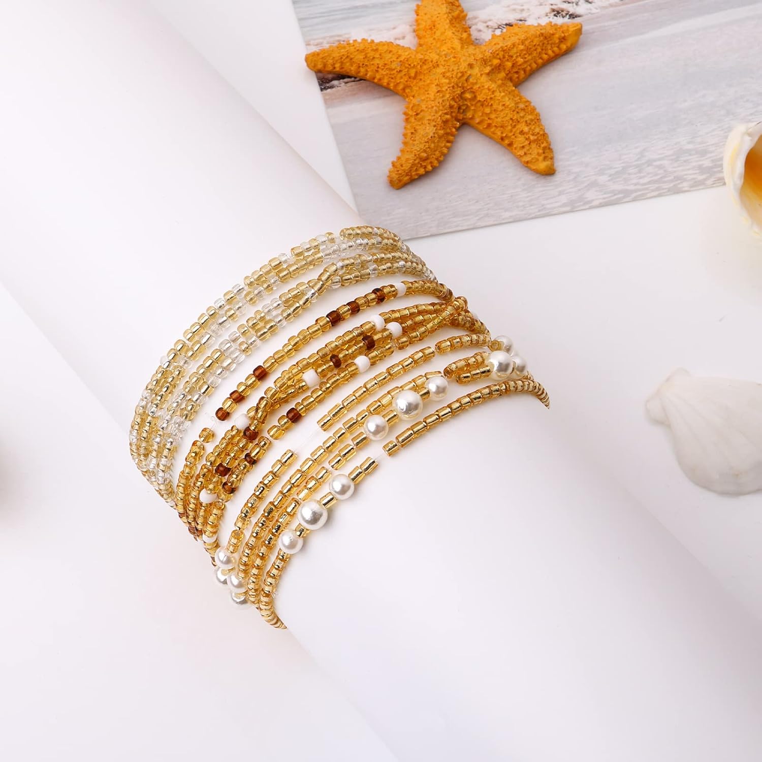Waist Beads for Women Belly Be - Body Jewelry By The Chain Gang ulasan dan harga