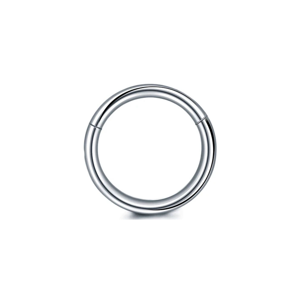 316L Surgical Steel Clicker Se - Septum Clicker Ring ulasan dan harga