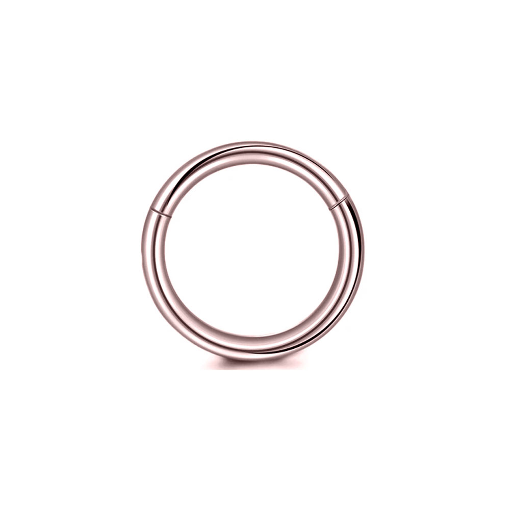 316L Surgical Steel Clicker Se - Septum Clicker Ring ulasan dan harga