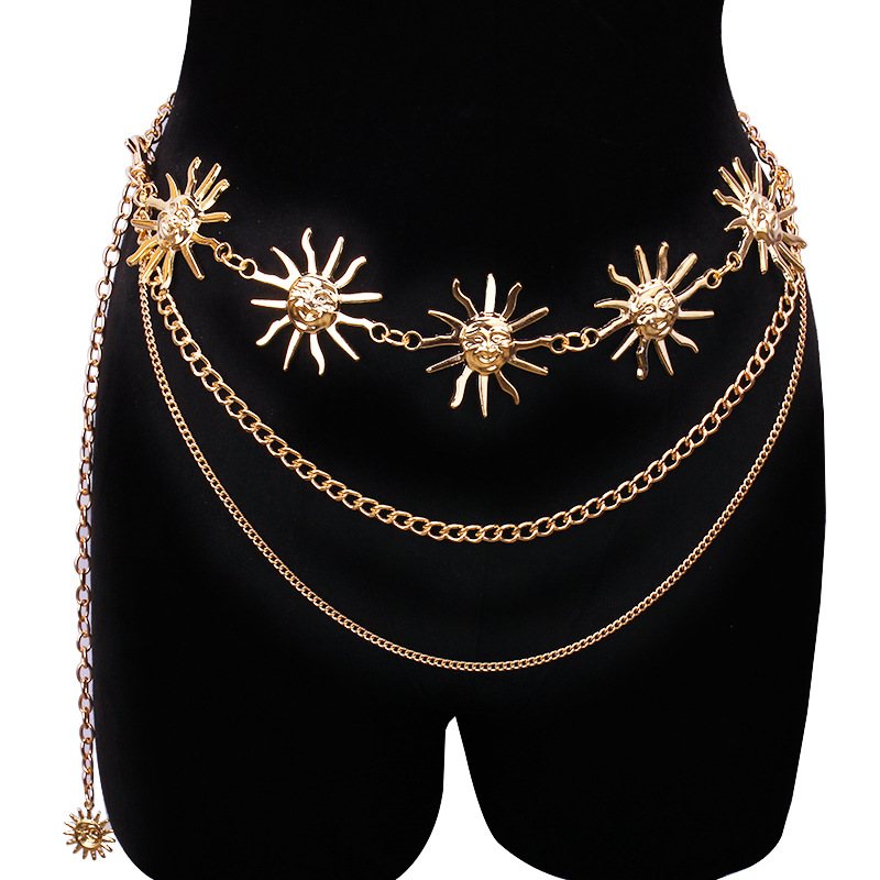 Chunky Multilayer Punk Gothic  - Body Jewelry By The Chain Gang ulasan dan harga