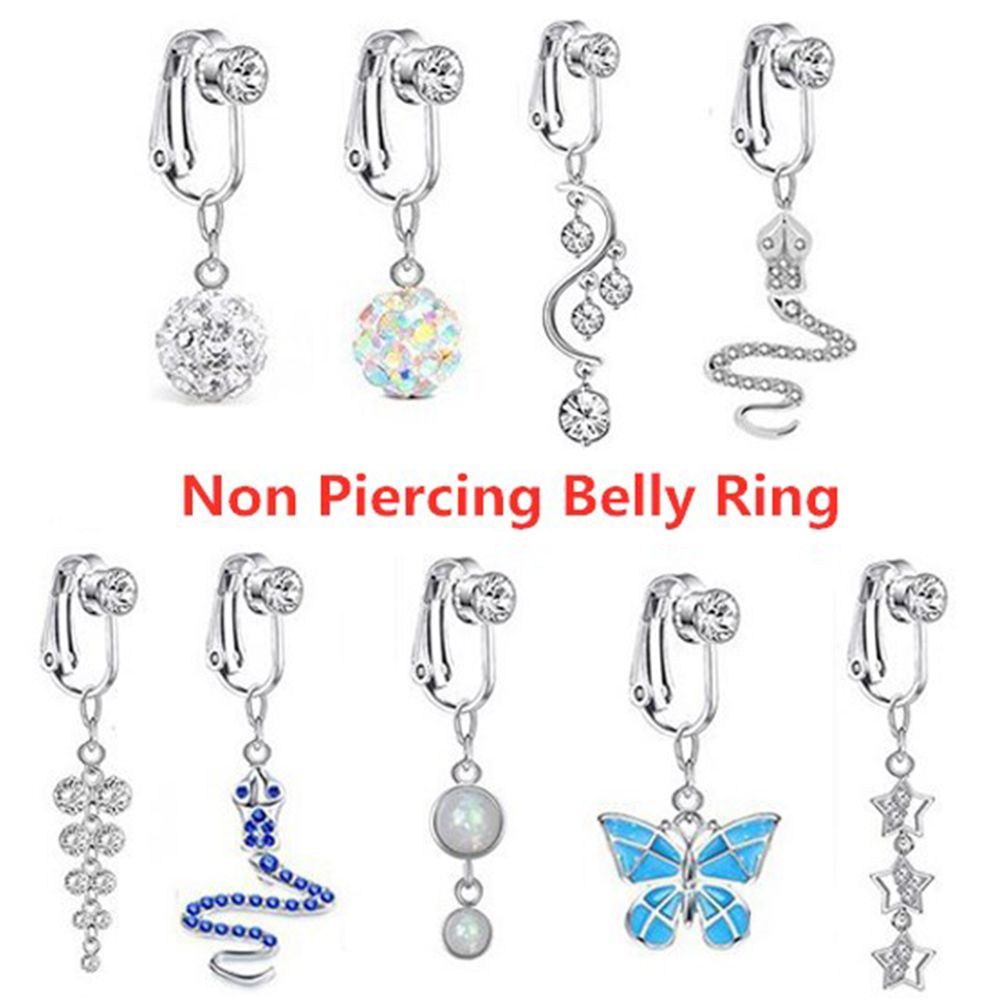 Beach Accessories Non Piercing - Body Jewelry Earrings ulasan dan harga