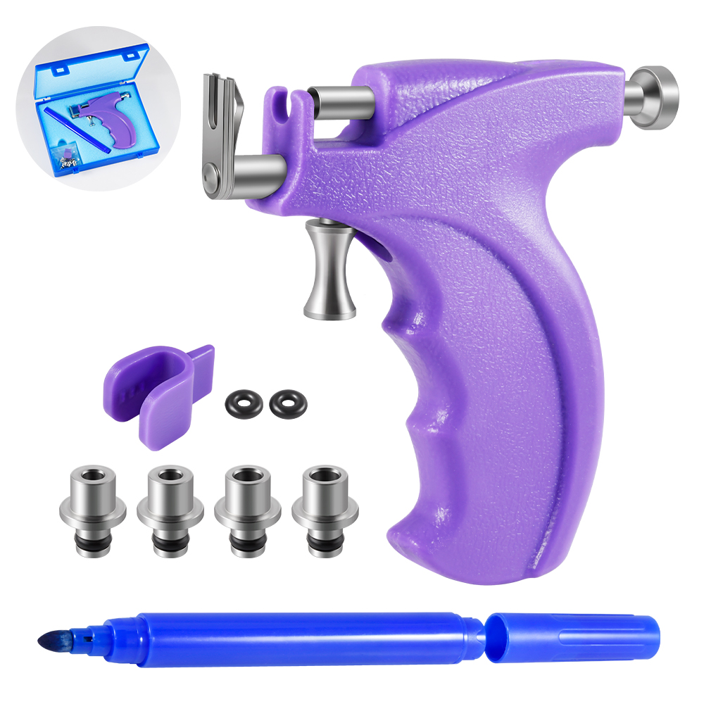 Professional Ear Piercing Nail - Body Jewelry Kit ulasan dan harga