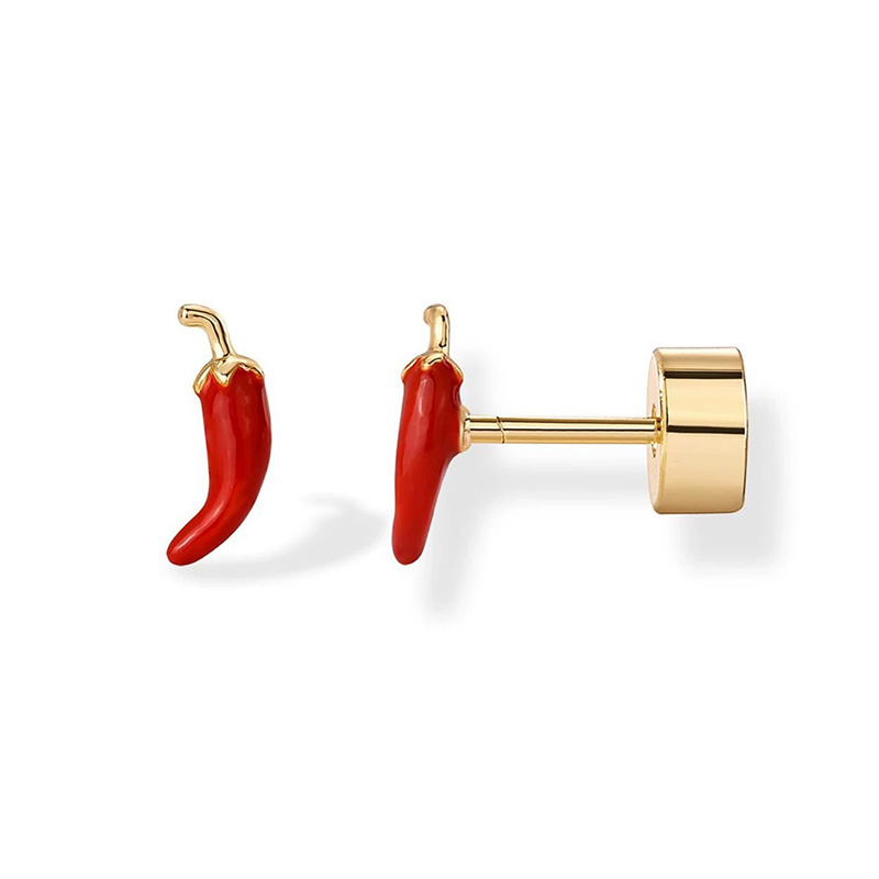 2pcs Cartilage Earrings Stud f - Body Jewelry Surgical Steel ulasan dan harga