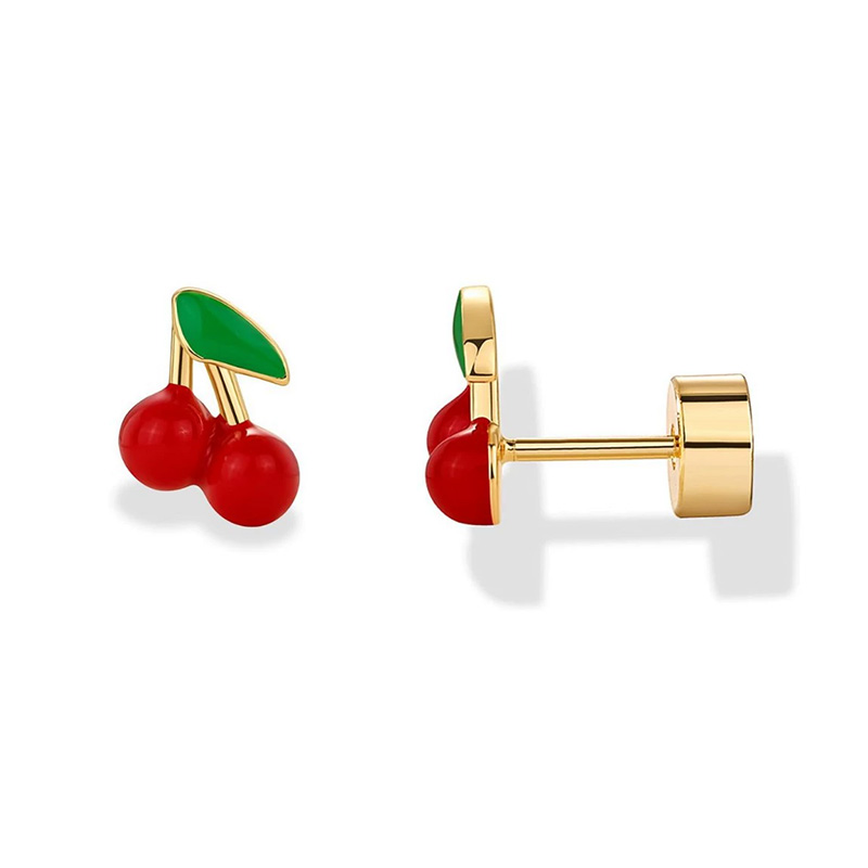 2pcs Cartilage Earrings Stud f - Body Jewelry Surgical Steel ulasan dan harga
