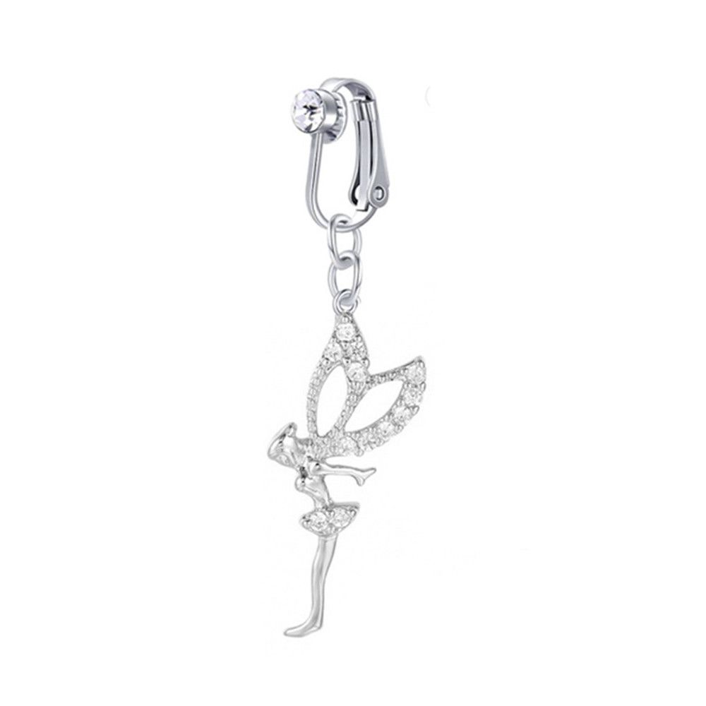 Women Earring Clip Faux Pierci - Body Jewelry Earrings ulasan dan harga