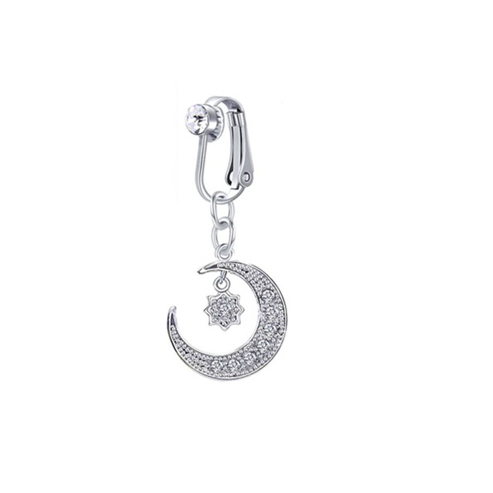 Women Earring Clip Faux Pierci - Body Jewelry Earrings ulasan dan harga