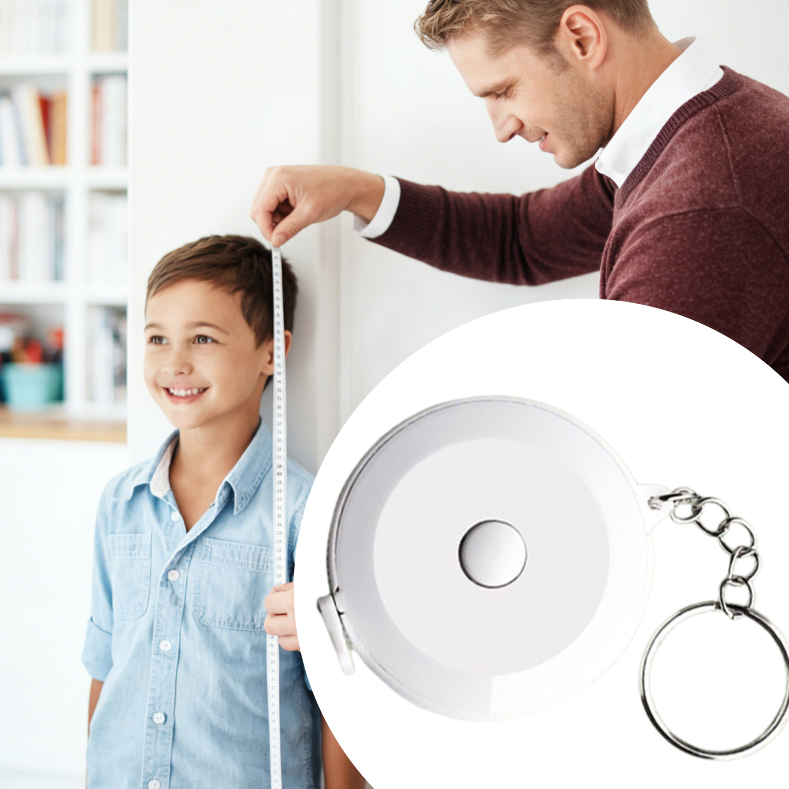 2M Portable Tape Measure Small - Body Jewelry Measurements ulasan dan harga