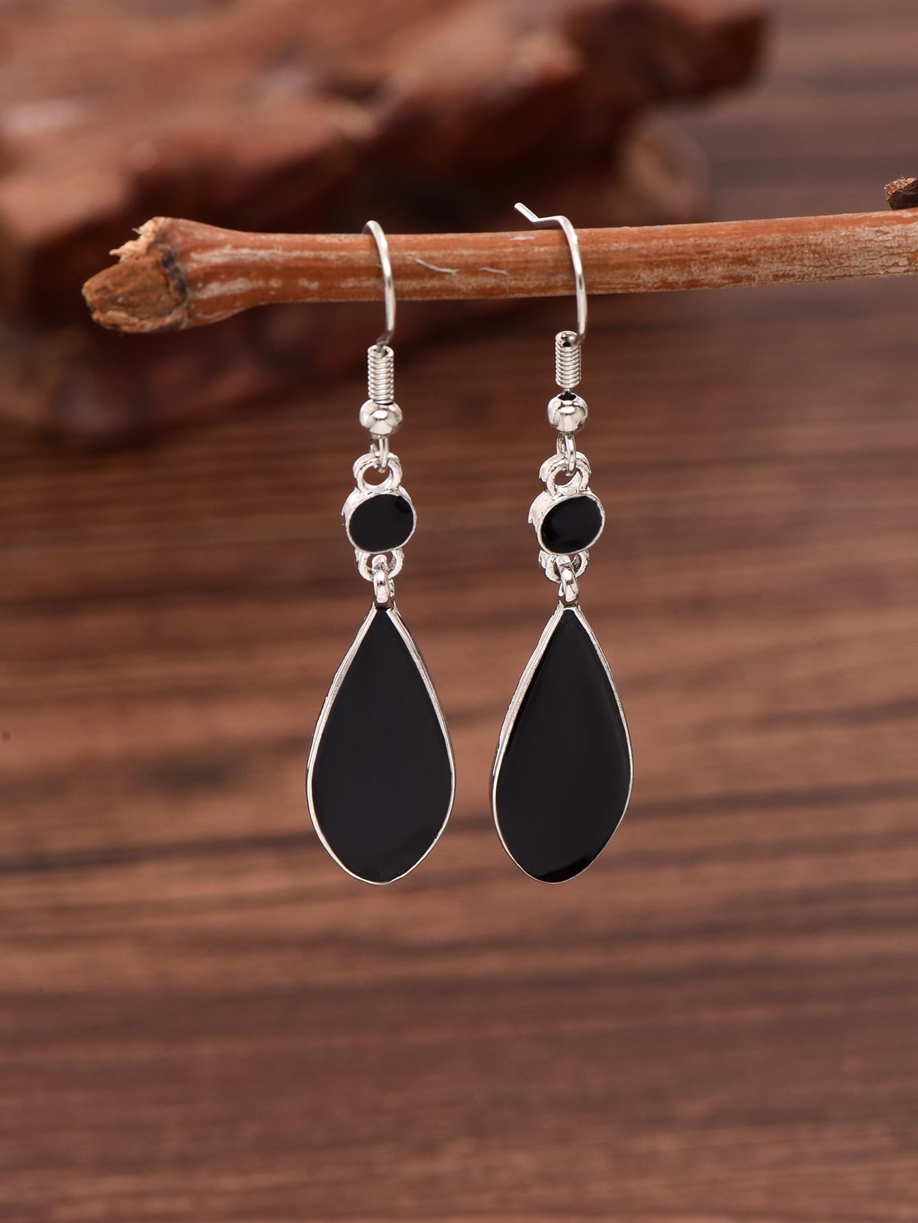 1 Pair Fashionable & Versatile - Body Jewelry Earrings ulasan dan harga