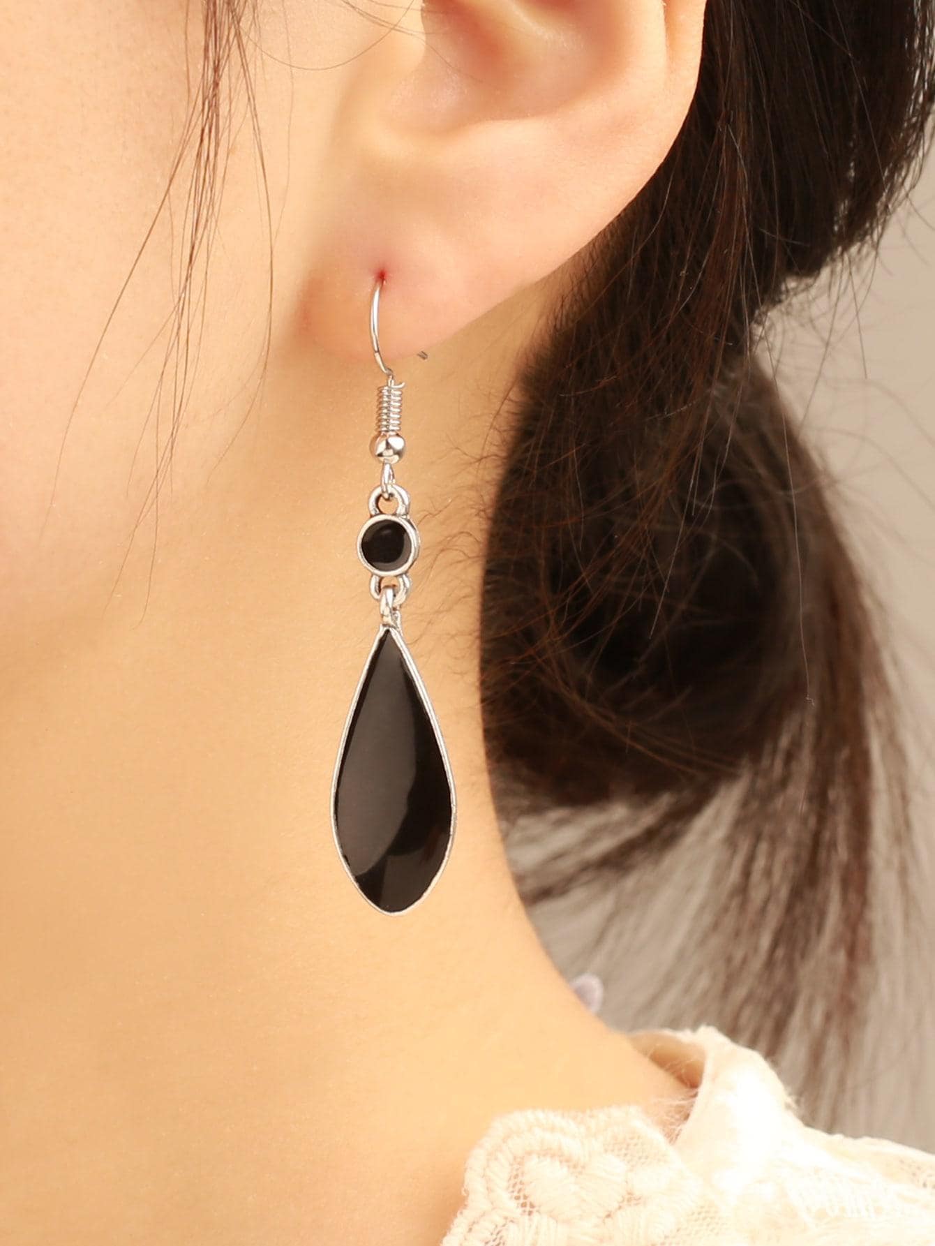 1 Pair Fashionable & Versatile - Body Jewelry Earrings ulasan dan harga