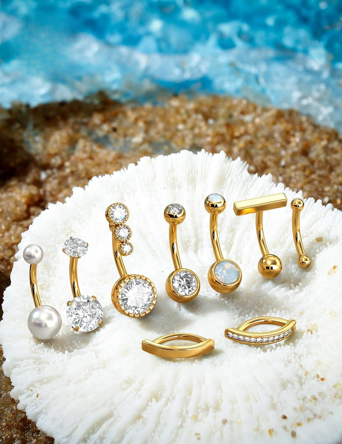 Drperfect 1Pc Belly Button Rin - Septum Clicker Ring ulasan dan harga