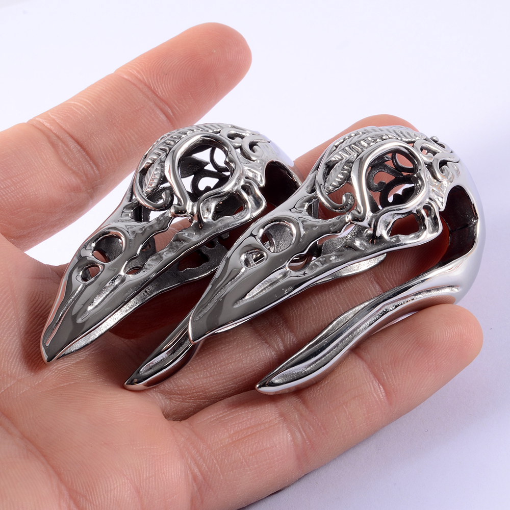 1/2PCs Punk Surgical Steel Bir - Body Jewelry Hangers ulasan dan harga