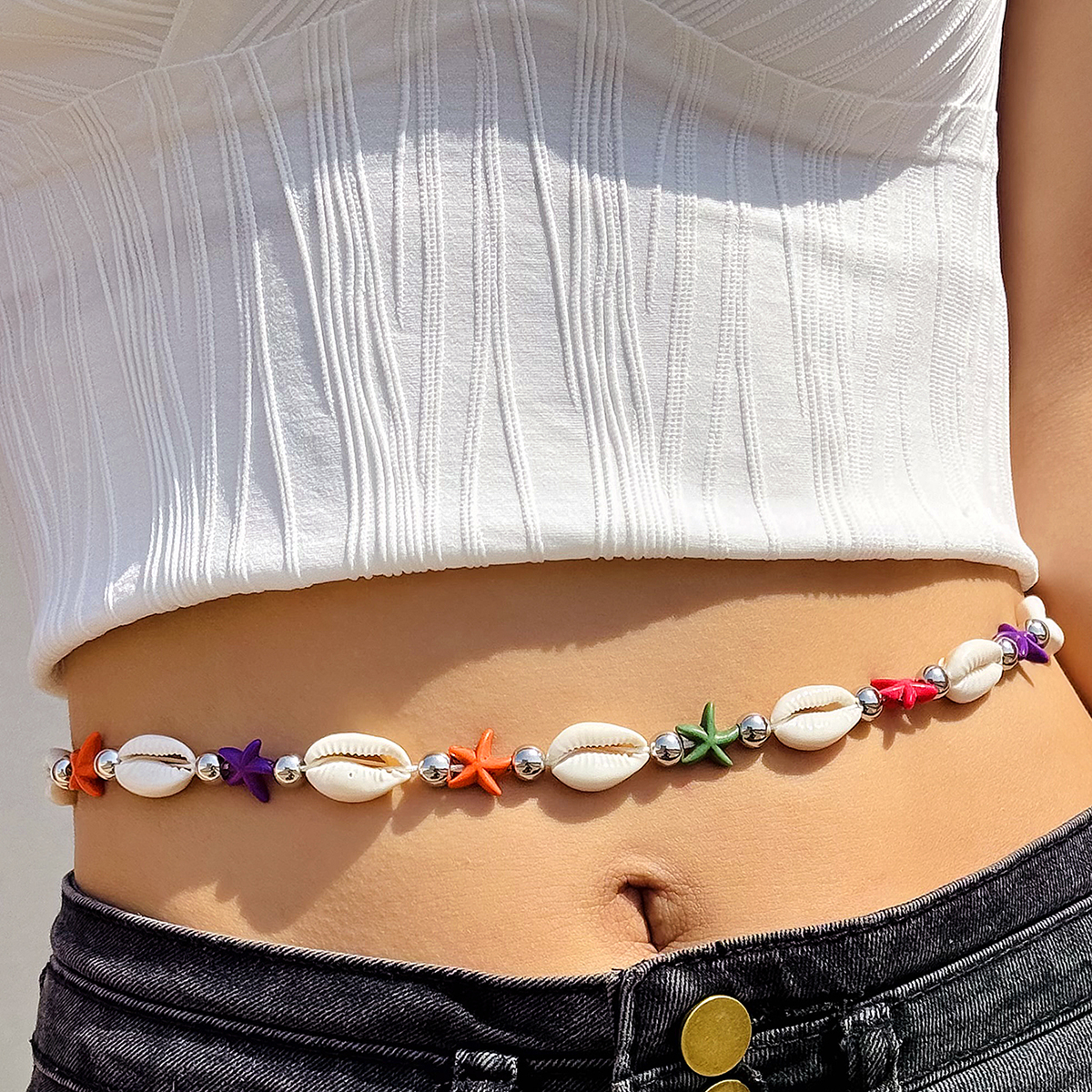 Tocona Bohemian Shell  Color S - Body Jewelry By The Chain Gang ulasan dan harga