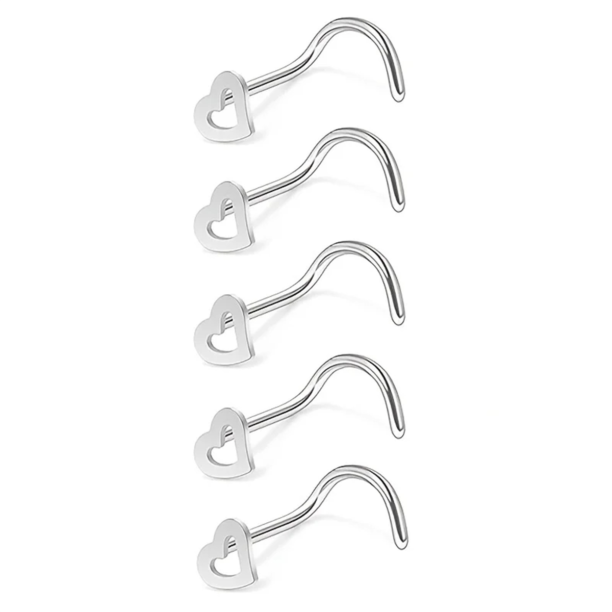 EVISPOL 5Pcs Fashion Hollow He - Body Jewelry Types ulasan dan harga