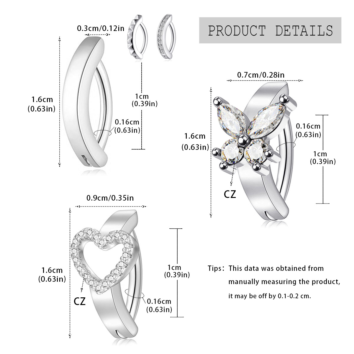 316L Stainless Steel Belly But - Body Jewelry Surgical Steel ulasan dan harga