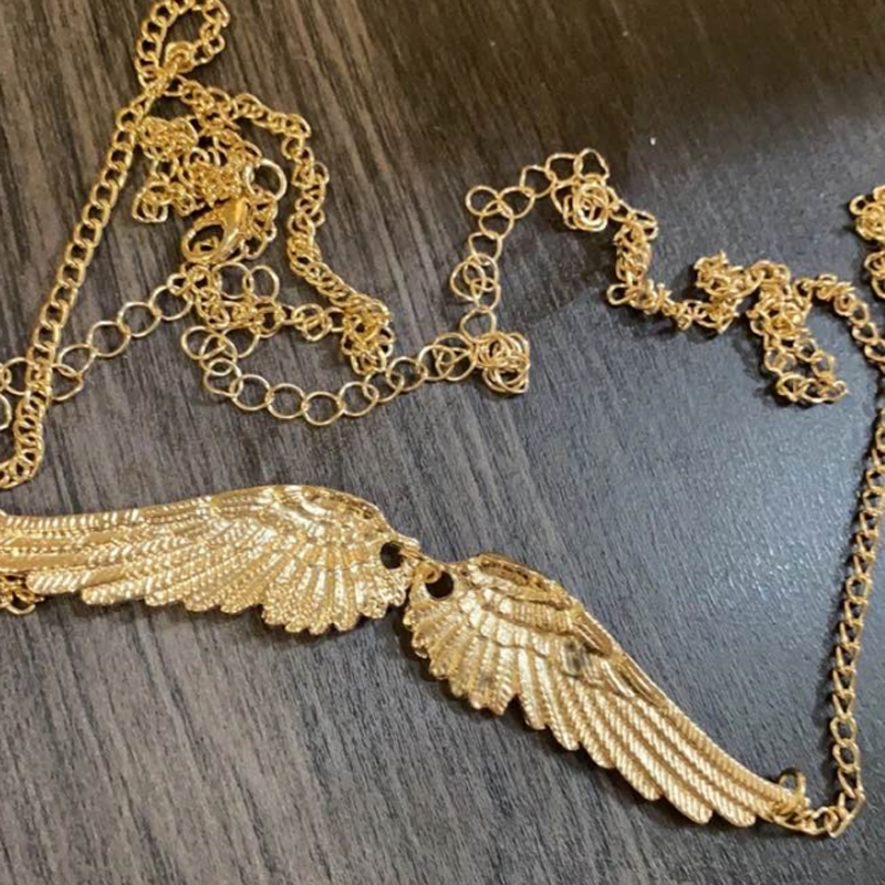 Double Layer Wings Angel Waist - Body Jewelry By The Chain Gang ulasan dan harga