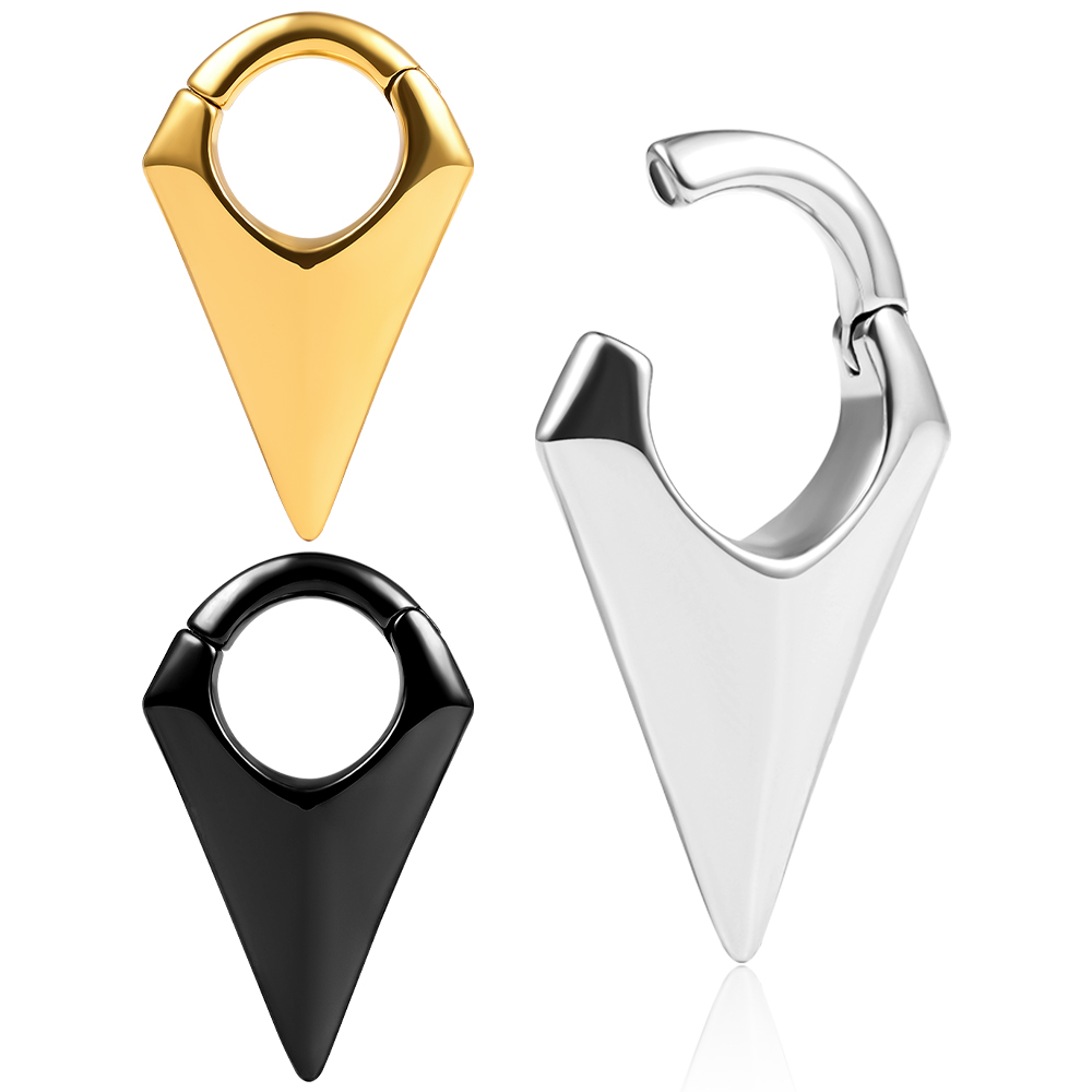 Vankula 2PCS Geometric Ear Han - Body Jewelry Hangers ulasan dan harga