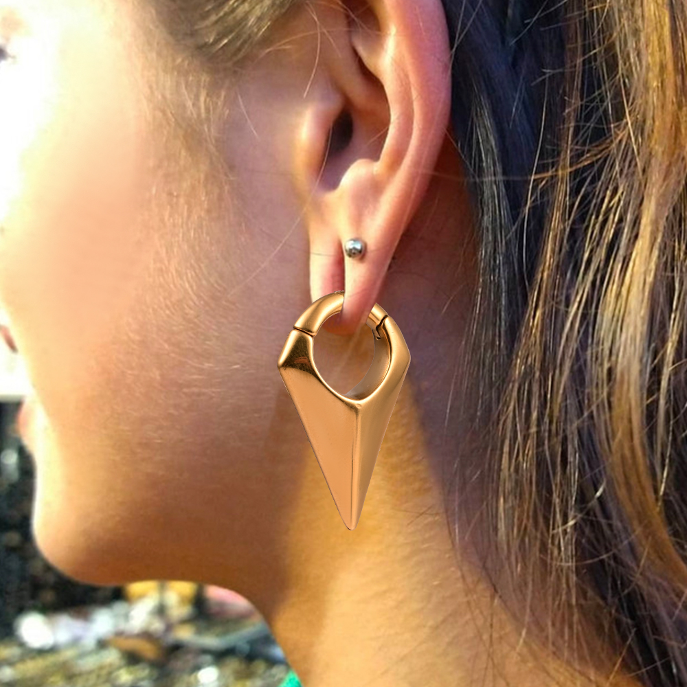 Vankula 2PCS Geometric Ear Han - Body Jewelry Hangers ulasan dan harga