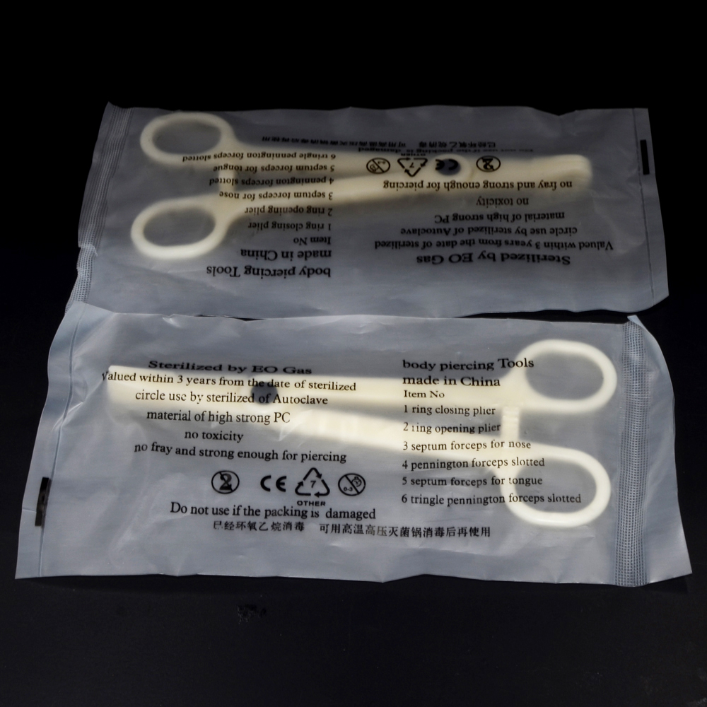 1PC Acrylic Body Piercing Ster - Septum Clicker Ring ulasan dan harga