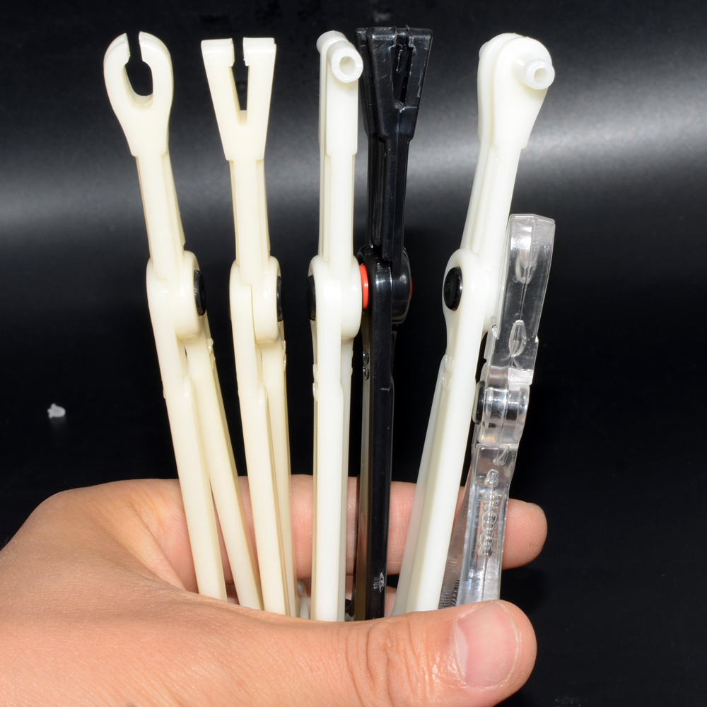 1PC Acrylic Body Piercing Ster - Septum Clicker Ring ulasan dan harga