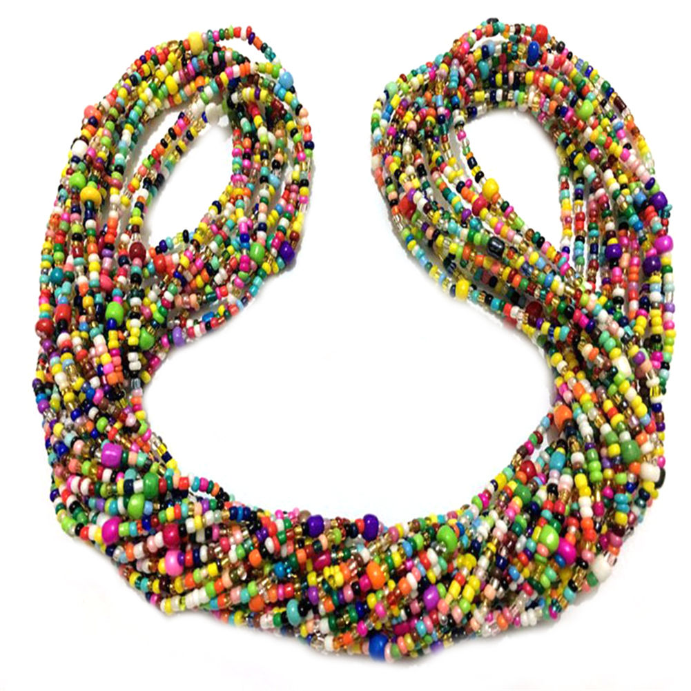 Women Layered Beaded Belly Cha - Body Jewelry By The Chain Gang ulasan dan harga