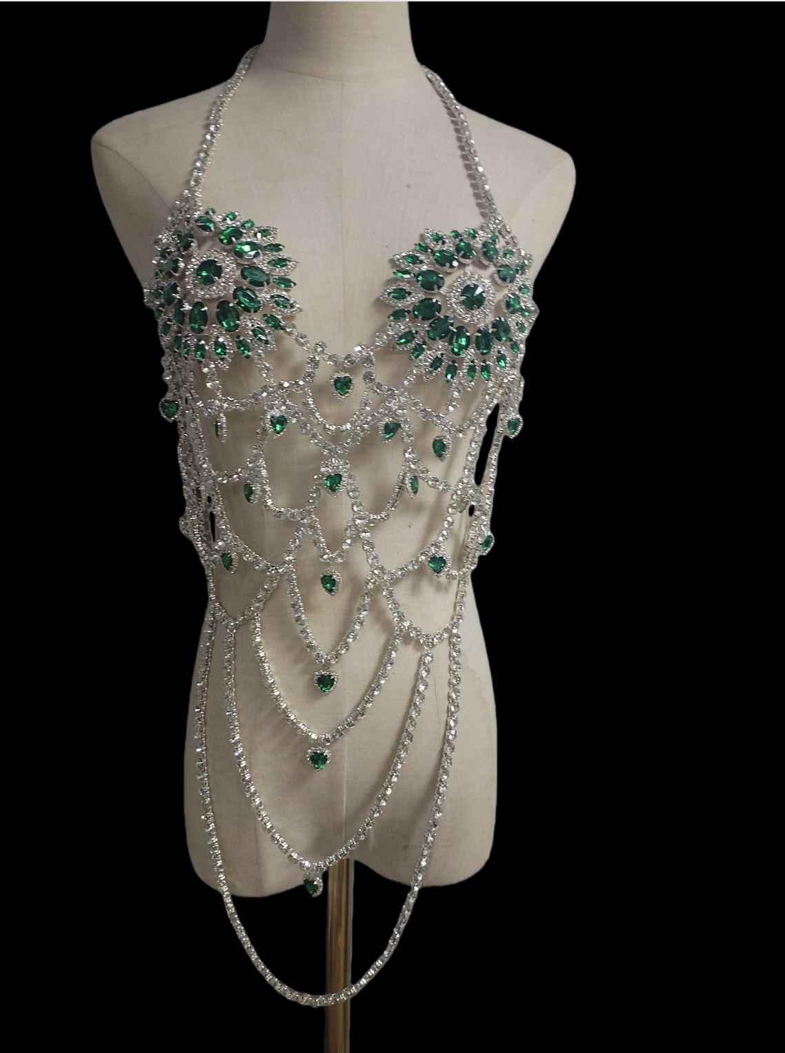 Sexy Body Chain Woman Bikini L - Body Jewelry Types ulasan dan harga
