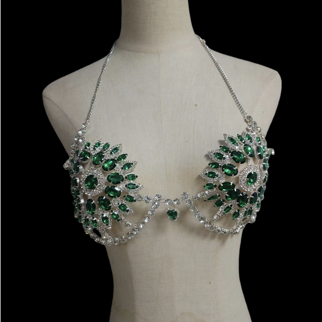 Sexy Body Chain Woman Bikini L - Body Jewelry Types ulasan dan harga