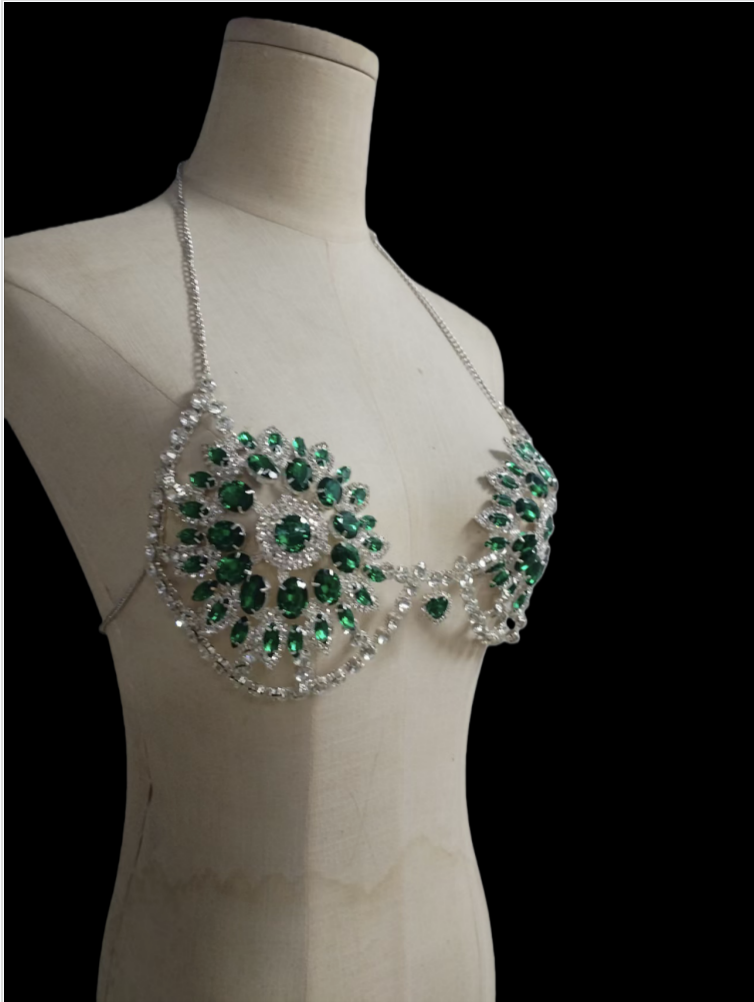 Sexy Body Chain Woman Bikini L - Body Jewelry Types ulasan dan harga