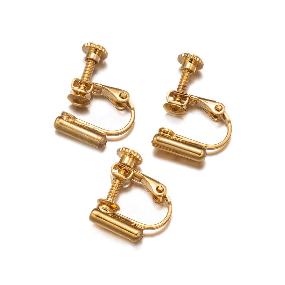 10Pcs Screw No Pierced Ear Cli - Body Jewelry Kit ulasan dan harga