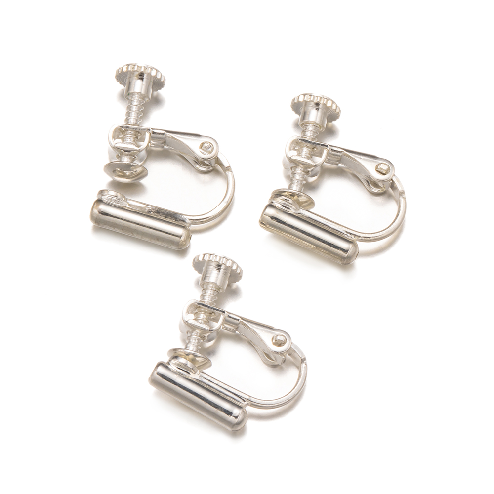 10Pcs Screw No Pierced Ear Cli - Body Jewelry Kit ulasan dan harga