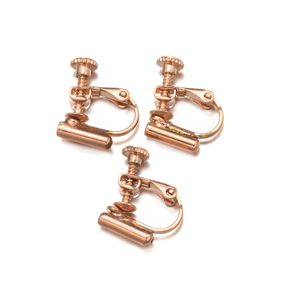 10Pcs Screw No Pierced Ear Cli - Body Jewelry Kit ulasan dan harga