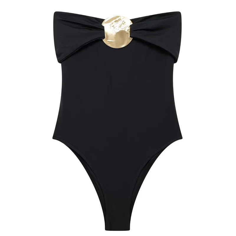 HXAO 2024 Woman Sexy Tops Bow  - Body Jewelry Gold ulasan dan harga
